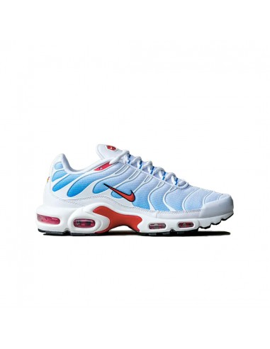 NIKE AIR MAX PLUS TIDED 2022 WHITE RED BLUE - 604133423