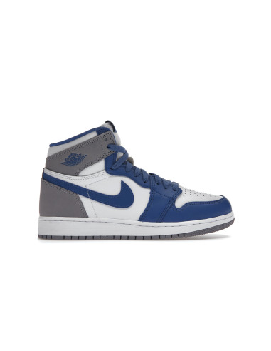 AIR JORDAN 1 RETRO HIGH OG TRUE BLUE (GS) - FD1437410