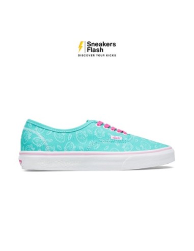 VANS AUTHENTIC X MIRO & WUJO TEAL - VN0A5JMPC35