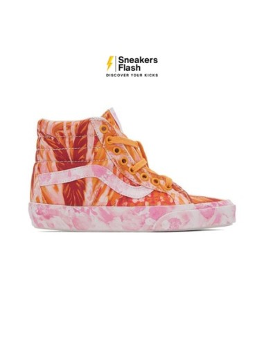 VANS SK8-HI 38 DX CLASSICS X COLLINA STRAD TIE-DYE ORANGE - VN0A5KRTBMC