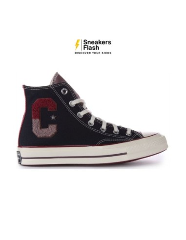 CONVERSE CT 70 HI LETTER C BLUE NAVY - A07980C