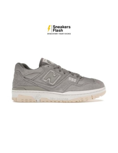 NEW BALANCE 550 SUEDE SLATE GREY - BB550PHD