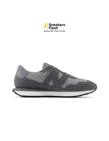 NEW BALANCE 237 DARK GREY - MS237DN