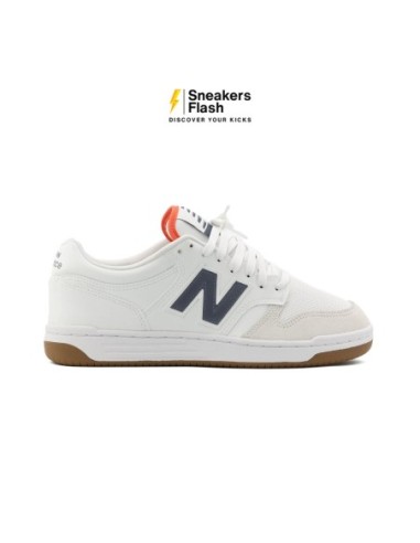 NEW BALANCE 480 WHITE BLUE GUM - BB480LFD