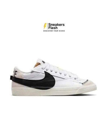 NIKE BLAZER LOW 77 JUMBO WHITE BLACK SAIL - DQ1470101