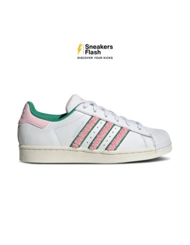 ADIDAS SUPERSTAR WHITE PINK - IF7611