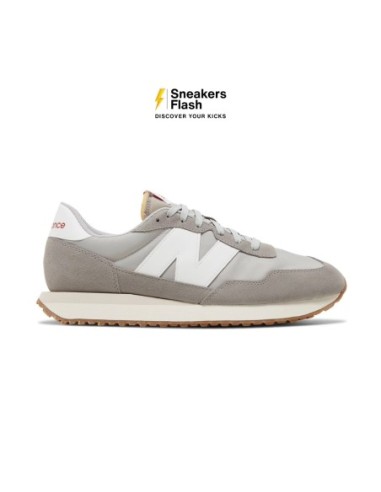 NEW BALANCE 237 MARBLEHEAD GREY - MS237GE