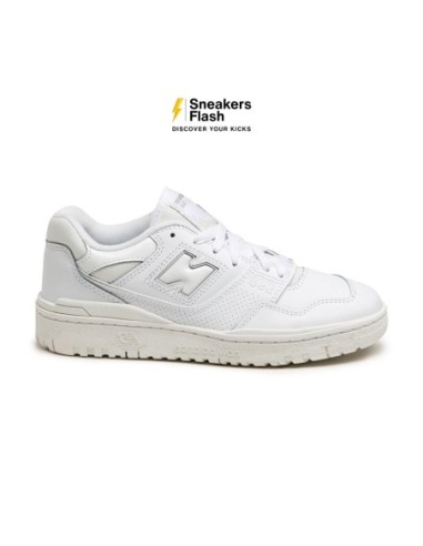 NEW BALANCE 550 TRIPLE WHITE PATENT - BBW550EC