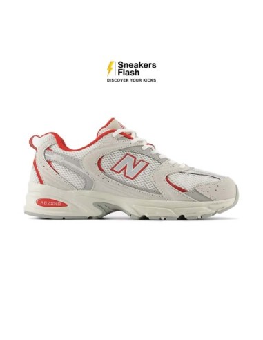 NEW BALANCE 530 BEIGE RED - MR530QB