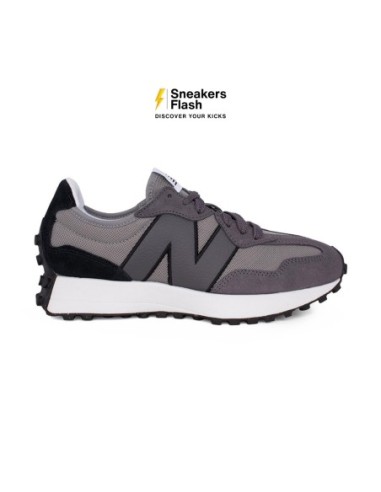 NEW BALANCE 327 BLACK GREY CASTLEROCK - U327MD