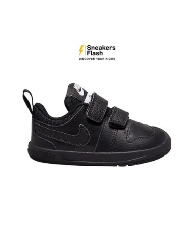 NIKE TODDLER PICO 5 TRIPLE BLACK - AR4162001