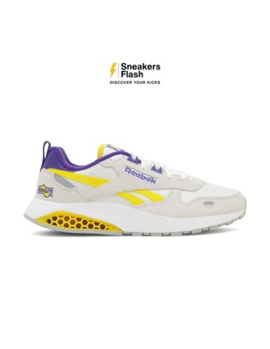 REEBOK CL LEATHER HEXALITE GREY YELLOW - 100074403