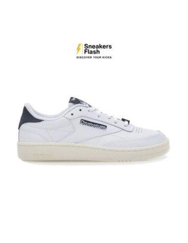 REEBOK CLUB C85 WHITE EAST COAST BLUE - 100074163