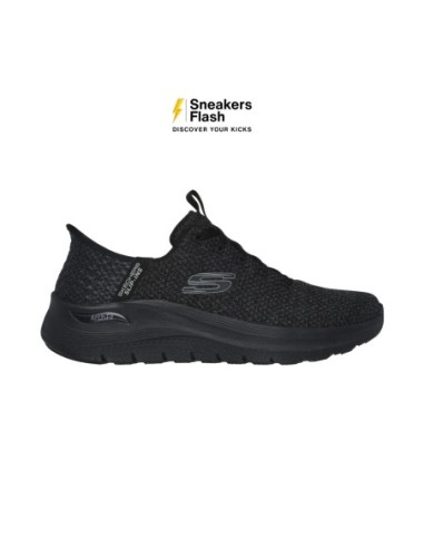 SKECHERS ARCH FIT 2.0 LOOK AHEAD BLACK - 232462BBK