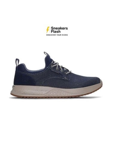 SKECHERS RELAXED FIT FLETCH OXLEY BLUE - 205078BLU