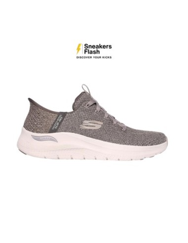 SKECHERS ARCH FIT 2.0 LOOK AHEAD TAUPE - 232462TPE