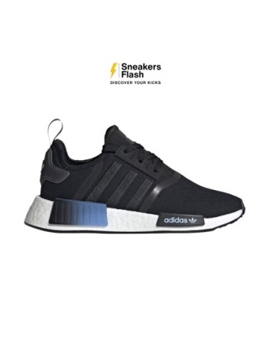 ADIDAS NMD R1 BLACK BLUE DAWN - HQ4247