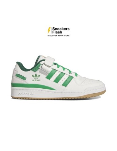 ADIDAS FORUM LOW WHITE GREEN - IE7175