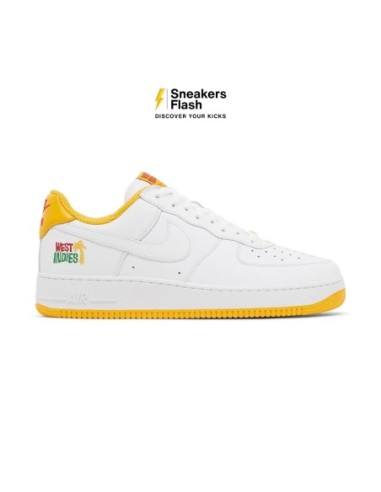 NIKE AIR FORCE 1 LOW WEST INDIES UNIVERSITY GOLD - DX1156101