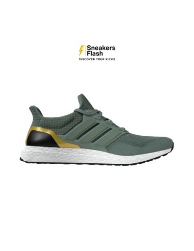 ADIDAS ULTRABOOST 1.0 SILVER GREEN GOLD METALLIC - IF5258