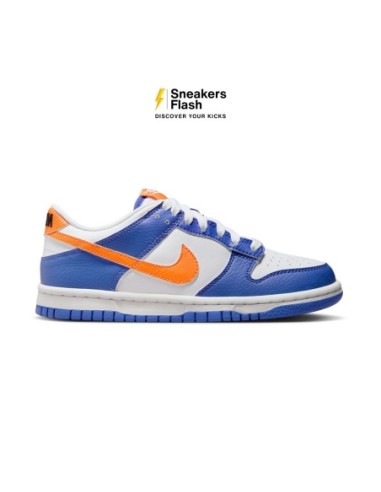 NIKE DUNK LOW KNICKS BLUE ORANGE - FN7783400