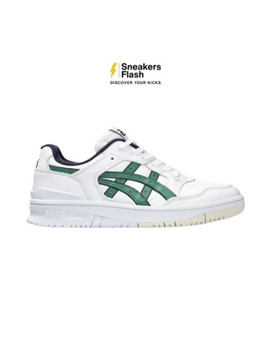 ASICS X89 WHITE SHAMROCK GREEN - 1201A76116