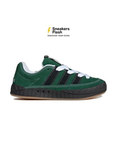 ADIDAS ADIMATIC YNUK GREEN CORE BLACK - IE2164