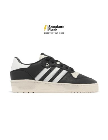 ADIDAS RIVERLY LOW CONSORTIUM BLACK SILVER - ID7389