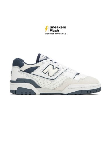 NEW BALANCE 550 WHITE DUSTY BLUE - BB550STG