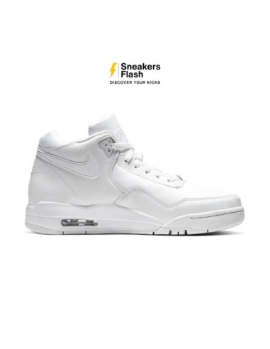 NIKE FLIGHT LEGACY TRIPLE WHITE - BQ4212101