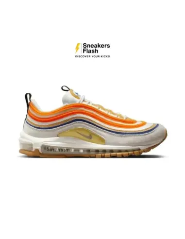 NIKE AIR MAX 97 SE FRANK RUDY SUMMIT WHITE SAFETY ORANGE - DV2619100