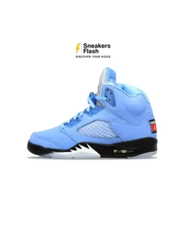 AIR JORDAN 5 RETRO UNC UNIVERSITY BLUE - DV1310401