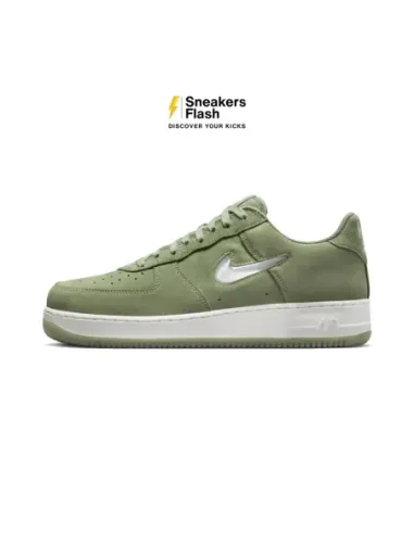 NIKE AIR FORCE 1 07 LOW JEWEL OIL GREEN - DV0785300