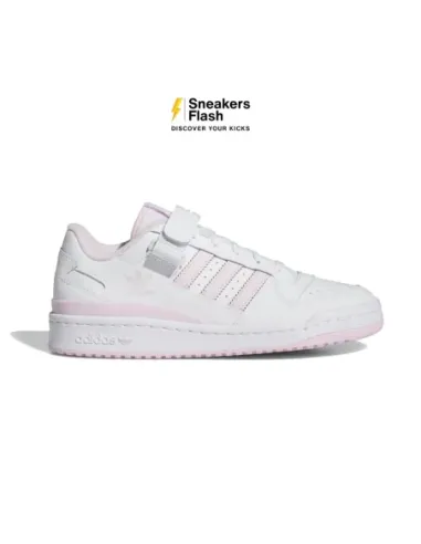 ADIDAS FORUM LOW WHITE PINK - IF2732