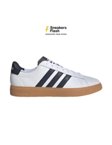 ADIDAS GRAND COURT 2 CLOUD WHITE SHADOW NAVY GUM - ID4469