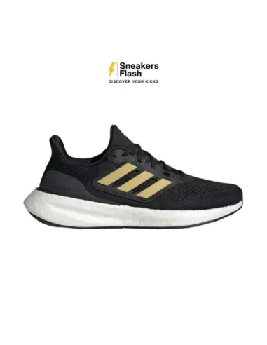 ADIDAS PUREBOOST 23 BLACK GOLD - IF2391