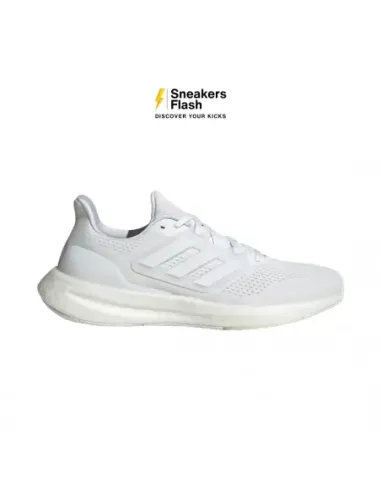 ADIDAS PUREBOOST 23 TRIPLE WHITE - IF2374