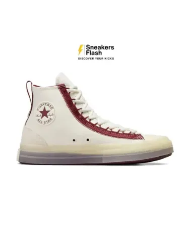 CONVERSE CT AS HI CX EXPLORE EGRET CHERRY DAZE - A07194C