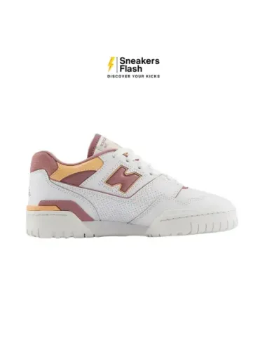 NEW BALANCE 550 ROSEWOOD HAZY PEACH - BBW550EA