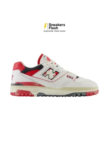 NEW BALANCE 550 VINTAGE PACK TEAM RED - BB550VGA