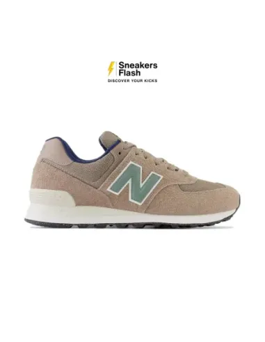 NEW BALANCE 574 BROWN GREY NAVY - U574SBB