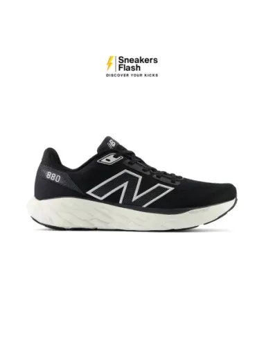 NEW BALANCE FRESHFOAM 880 V14 BLACK WHITE - M880B14