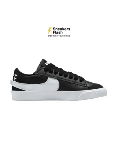 NIKE BLAZER LOW 77 JUMBO BLACK WHITE SAIL - DQ1470002