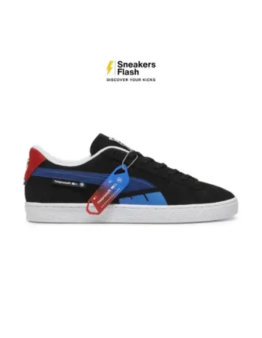 PUMA SUEDE BMW MMS BLACK COOL COBALT - 30802901