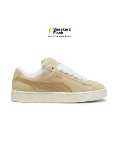 PUMA SUEDE XL PUTTY WARM WHITE - 39520505