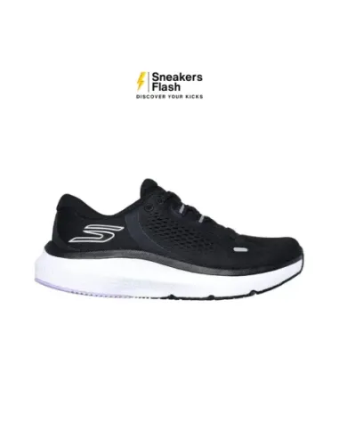 SKECHERS GO RUN PURE 4 BLACK WHITE - 172082BKW