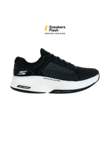 SKECHERS GO WALK DISTANCE WALKER BLACK WHITE - 216531BKW