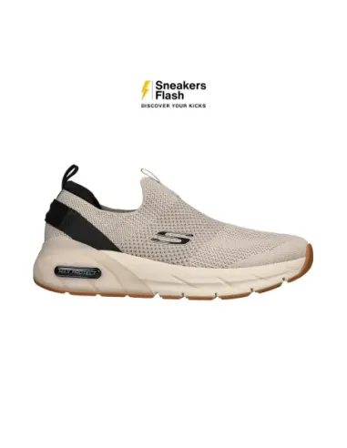 SKECHERS MAX PROTECT SPORT TAUPE - 232665TPE