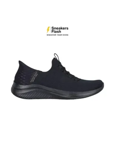 SKECHERS SLIP INS ULTRA FLEX 3 TRIPLE BLACK - 149592BBK