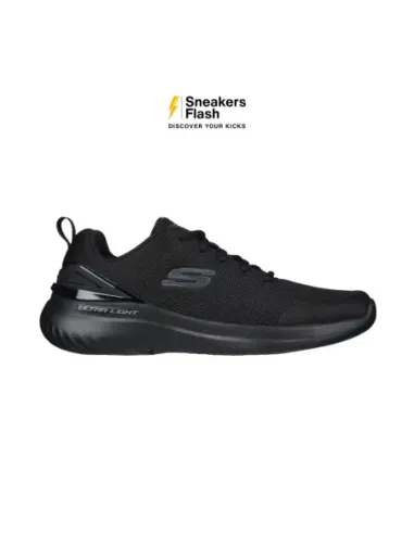 SKECHERS SPORT BOUNDER 2 BLACK - 232673BBK